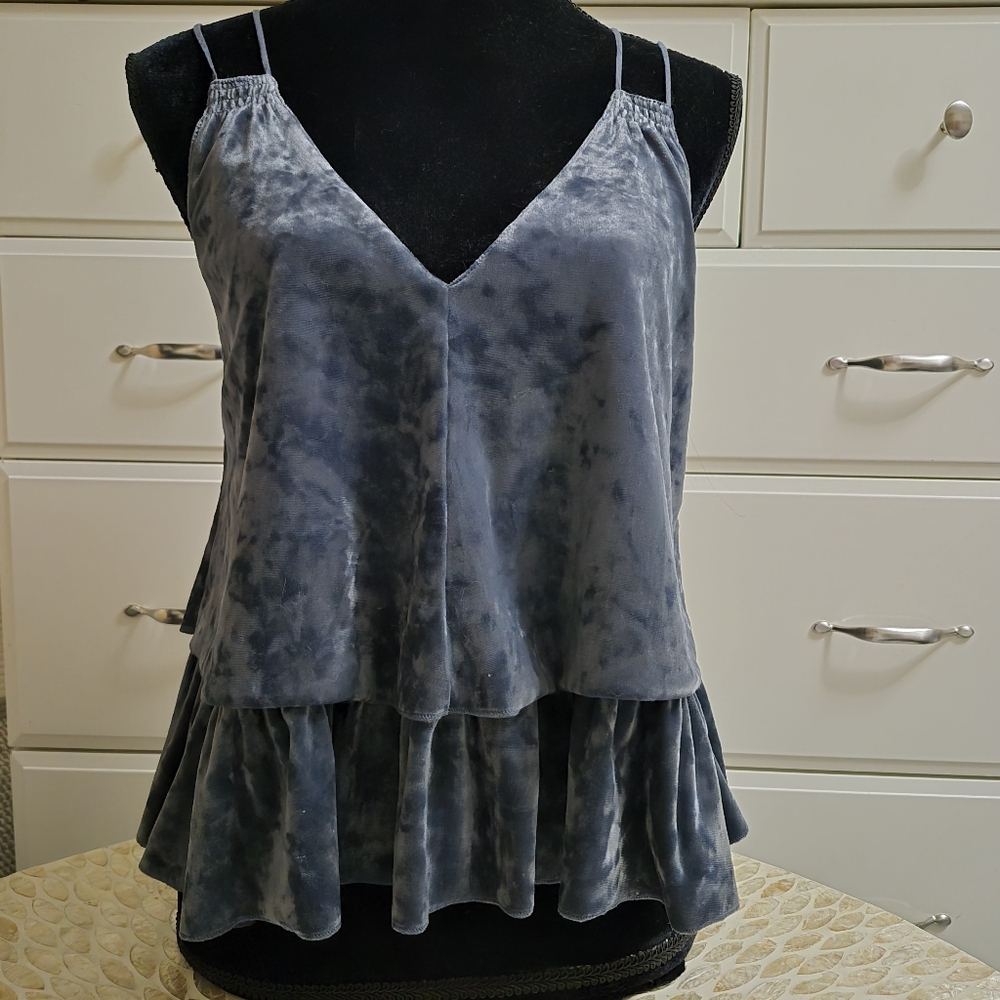Aerie Velvet double strap tank Size Medium?